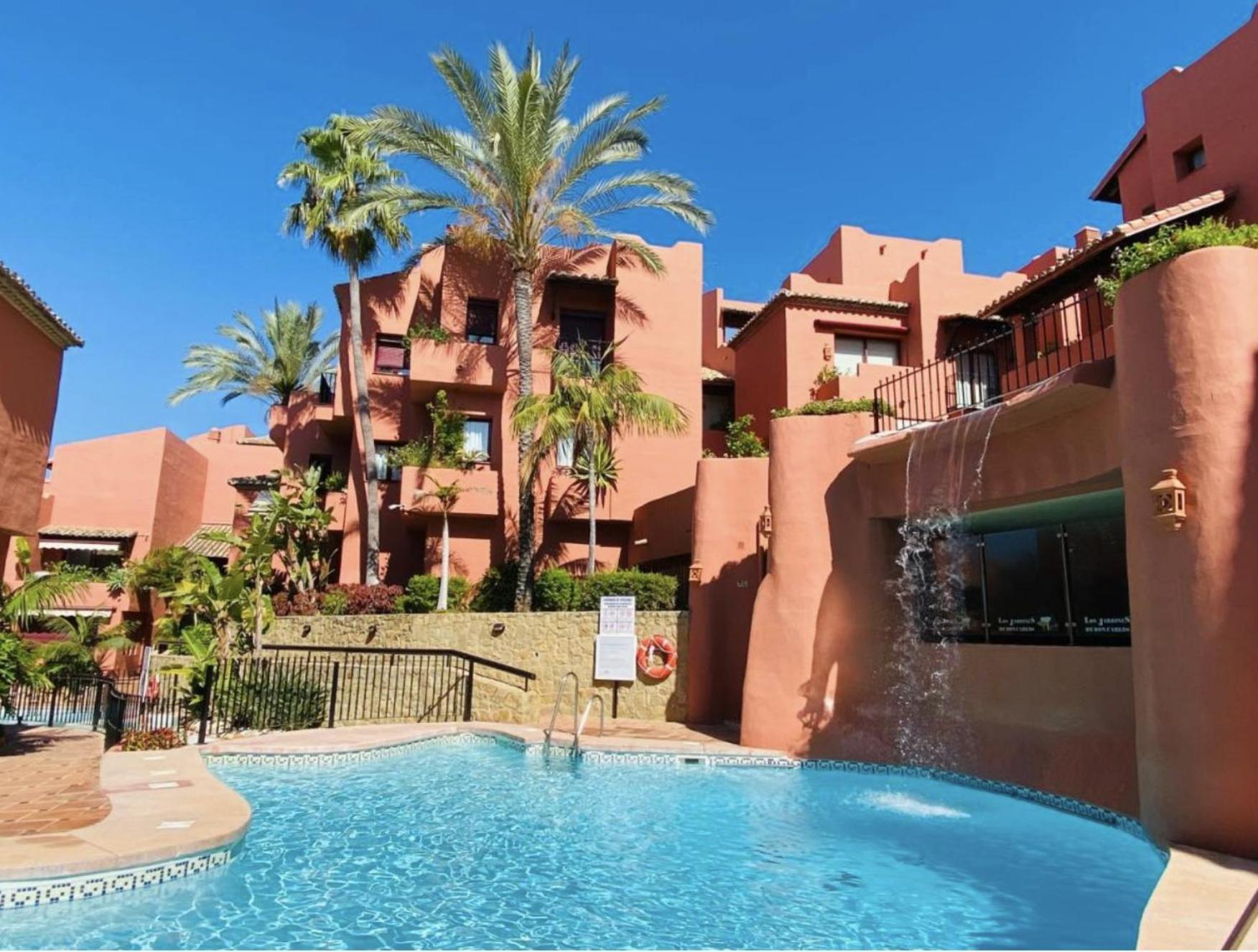 Lovely Elviria Apartment 200M From The Beach มาร์เบยา ภายนอก รูปภาพ