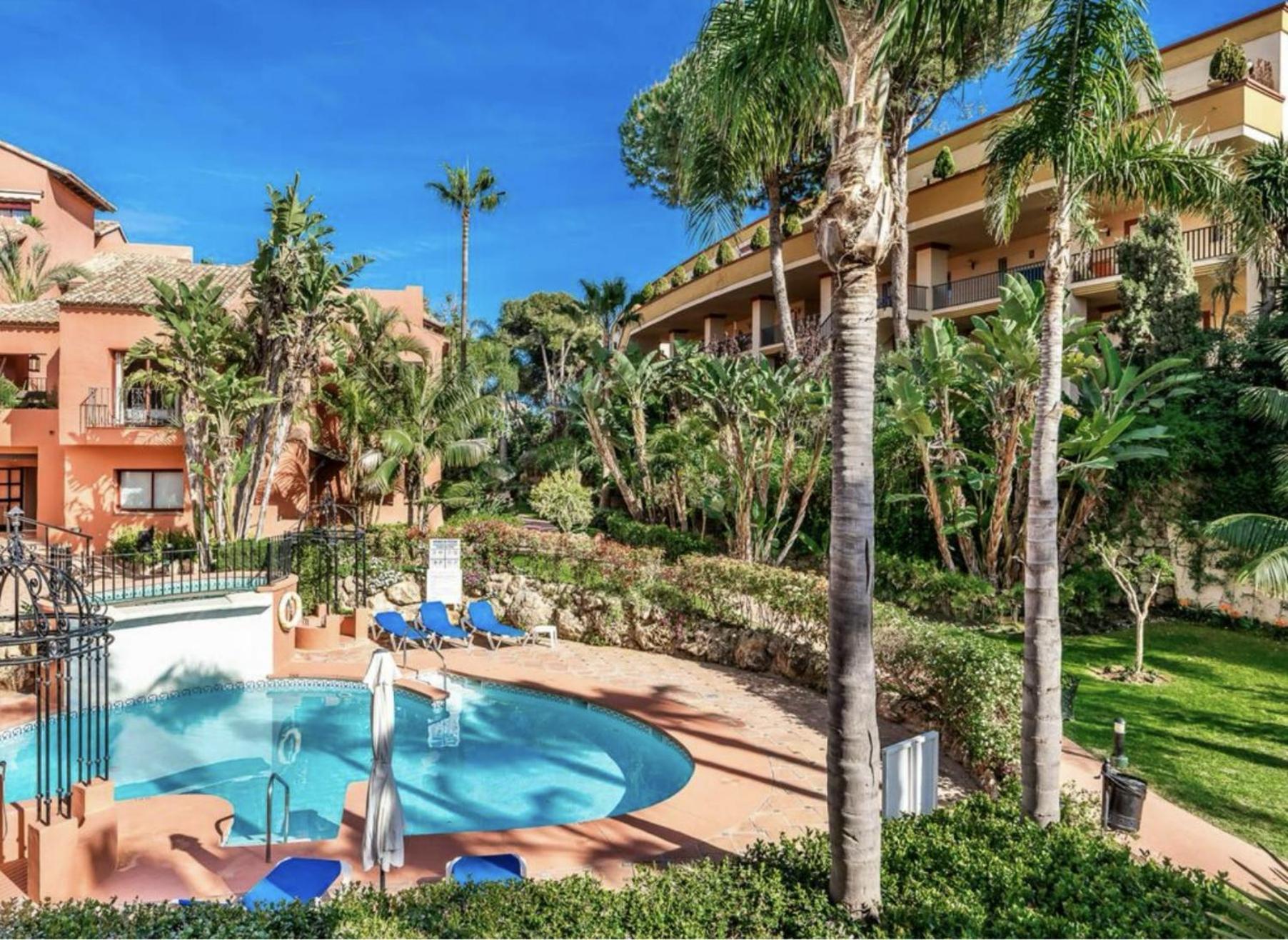Lovely Elviria Apartment 200M From The Beach มาร์เบยา ภายนอก รูปภาพ
