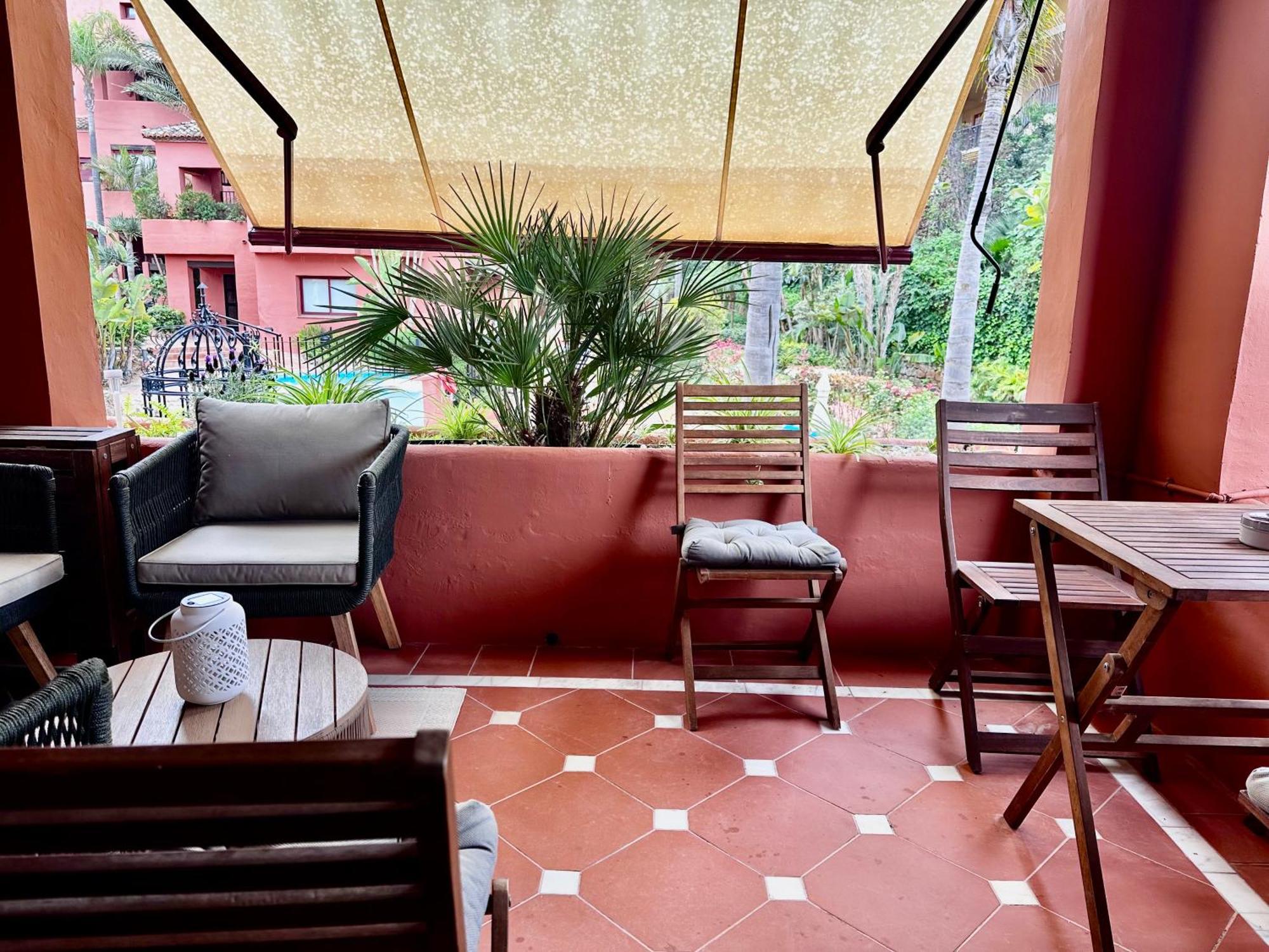 Lovely Elviria Apartment 200M From The Beach มาร์เบยา ภายนอก รูปภาพ